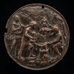 Apollo, Venus, Mars og Vulcan, ca. 1500.