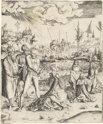 Sankt Katarinas martyrium