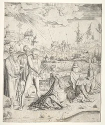 Den hellige Katarinas martyrium