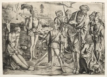 Historien om den døde konge og hans tre sønner