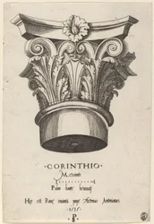 Hovedstæder fra Antoninus-badene, Rom