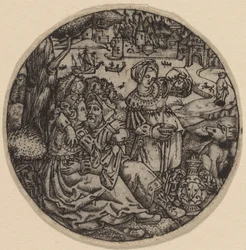 Lot og hans døtre