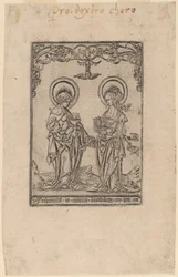 Sankt Maria Magdalena og Sankt Johannes Evangelisten