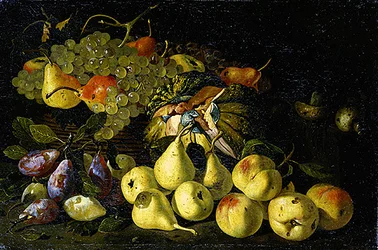 Stilleben (olie på lærred)