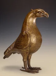 Aquamanile i form af en ørn, 796-97