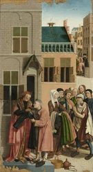 The Seven Works of Mercy: Clothing the Naked, 1504