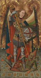 Sankt Michael, 1450-1500.