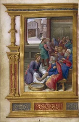 Kristus vasker apostlenes fødder, 1500-1550