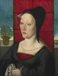 Portræt af en kvinde, ca. 1495