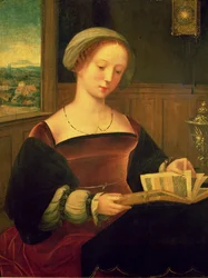 Maria Magdalene læser