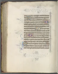Tidebog (brug af Utrecht): fol. 174v, Tekst