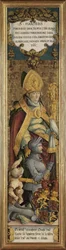 Sankt Martin af Tours med Gottfried Werner von Zimmer og en tigger
