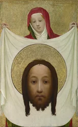 Sankt Veronica med Sudarium, ca. 1420