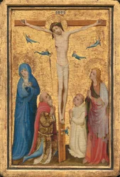 Korsfæstelsen, ca. 1400-1410 (tempera på panel)