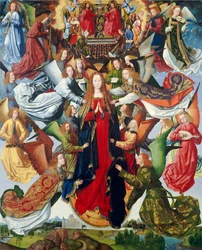 Maria, himlens dronning, ca. 1485-1500