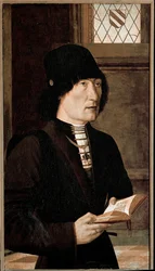 Portræt af Pierantonio Baroncelli (olie på træ, omkring 1489)
