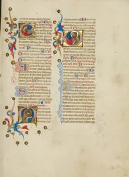Initial E: Sankt Lucia; Initial M: Sankt Thomas; Initial D: Sankt Thomas Prædiken
