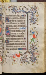 Timebog for Karl den Ædle, konge af Navarra (1361-1425): fol. 162r, Tekst