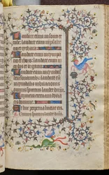 Timebog for Karl den Ædle, konge af Navarra (1361-1425): fol. 251r, Tekst