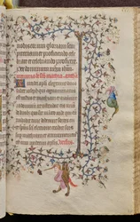 Timebog for Karl den Ædle, konge af Navarra (1361-1425): fol. 270r, Tekst