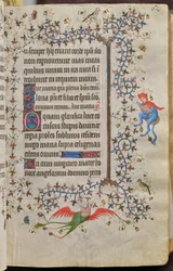 Timebog for Karl den Ædle, konge af Navarra (1361-1425): fol. 31r, Tekst