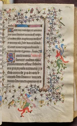 Timebog for Karl den Ædle, konge af Navarra (1361-1425): fol. 51r, Tekst