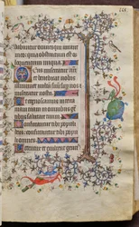 Timebog for Karl den Ædle, konge af Navarra (1361-1425): fol. 58r, Tekst