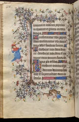 Karl den Ædle, konge af Navarra (1361-1425): fol. 58v, Tekst