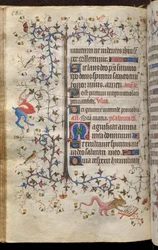 Timebog for Karl den Ædle, konge af Navarra (1361-1425): fol. 93v, Tekst