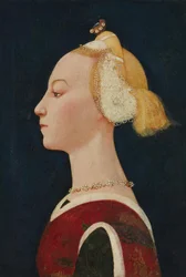 Portræt af en kvinde, sandsynligvis 1450