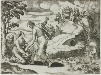Isoleret emne fra historien om Psyche