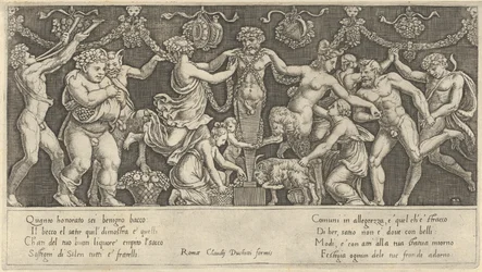 Mirror of Roman Magnificence: Sacrifice to Priapus, 16. århundrede., 16. århundrede.