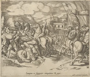 Mirror of Roman Magnificence: The Victory of Scipio [over Syphax], 1500-tallet.