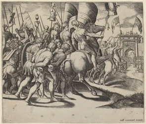 Scipios triumf
