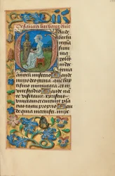 Begyndelsesbogstav G: Saint Barbara