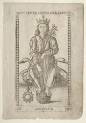 Apollo (fra Tarocchi, serie D: Apollo and the Muses, #20)