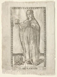 Charity (fra Tarocchi, serie B: Cosmic Principles and Virtues, #38)