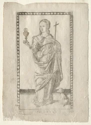 Faith (fra Tarocchi, serie B: Cosmic Principles and Virtues, #40)