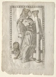 Forteza (fra Tarocchi, serie B: Cosmic Principles and Virtues, #36)