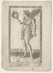 Genius of the Sun (fra Tarocchi, serie B: Cosmic Principles and Virtues, #31)