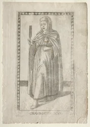 Grammatik (fra Tarocchi, serie C: Liberal Arts, #21)