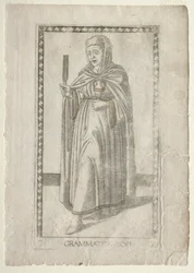 Grammatik fra Tarocchi, serie C: Liberal Arts, #21, før 1467.