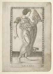 Logik fra Tarocchi, serie C: Liberal Arts, #22, før 1467.