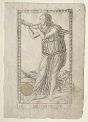 Melpomene (tragedie) (fra Tarocchi-serien D: Apollo and the Muses, #17)