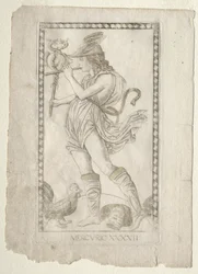 Mercury (fra Tarocchi, serie A: Firmaments of the Universe, #42)