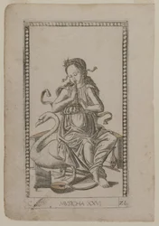 Musik fra Tarocchi, serie C: Liberal Arts, #26, før 1467.
