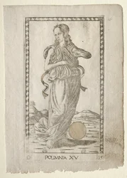 Polyhymnia (heroiske hymner) (fra Tarocchi-serien D: Apollo and the Muses, #15)