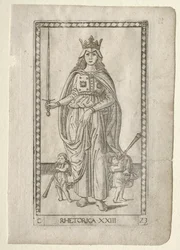 Retorik (fra Tarocchi, serie C: Liberal Arts, #23)