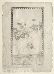Sol fra Tarocchi, serie A: Universets firmamenter, #44, før 1467.
