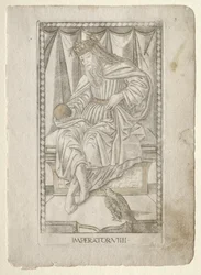 The Emperor (fra Tarocchi, serie E: Conditions of Man, #9)